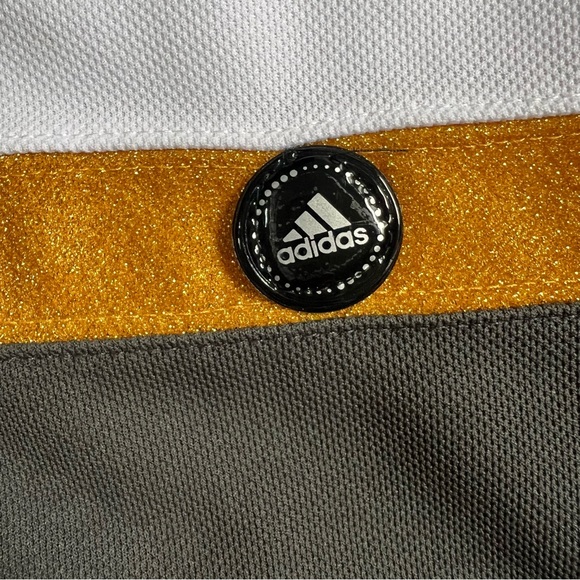 VEGAS GOLDEN KNIGHTS / NHL ADIDAS WHITE WILLIAM KARLSSON JERSEY SIZE M - Picture 9 of 13